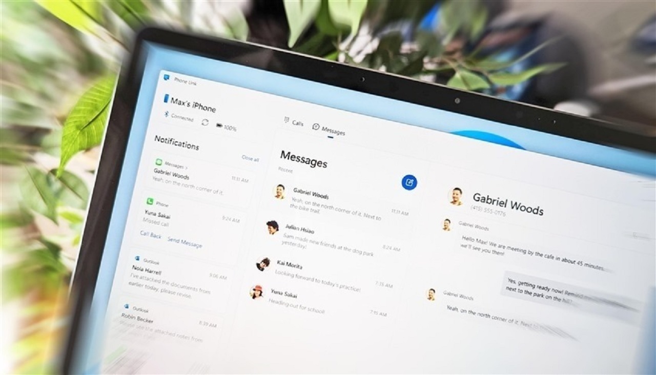 ابزار جدید مایکروسافت برای اتصال آیفون به کامپیوتر