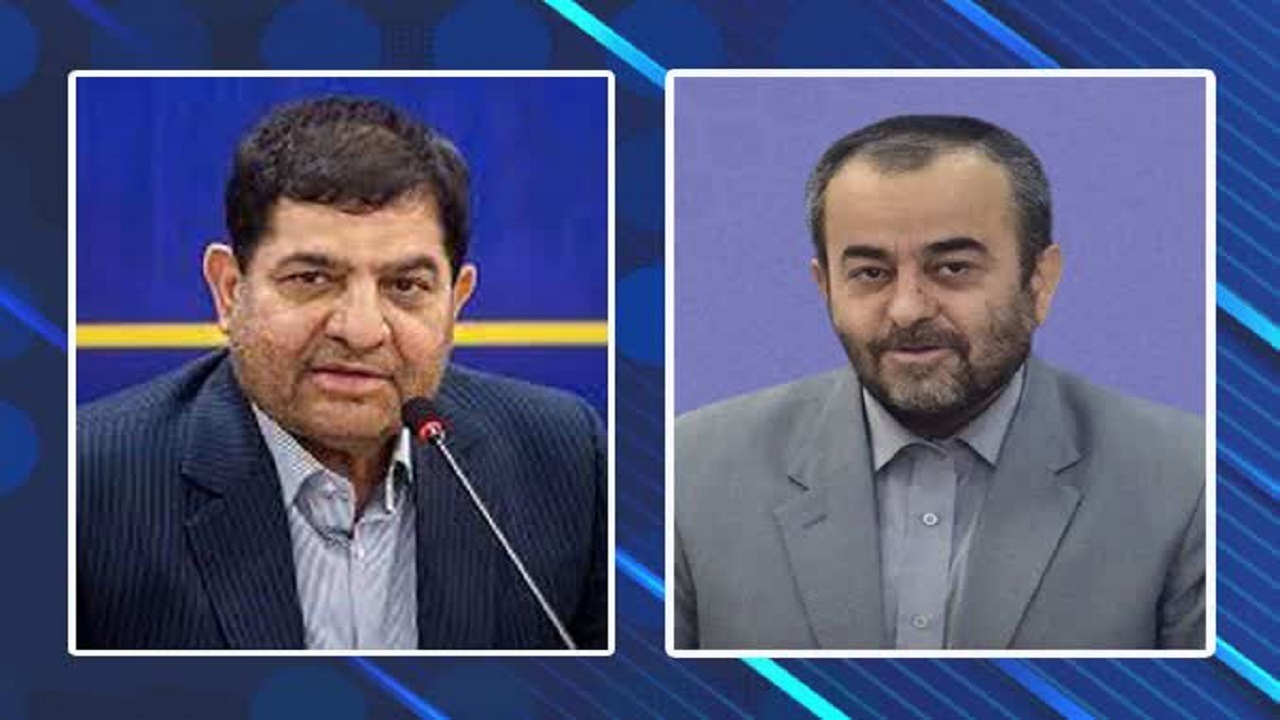 دیدار استاندار خراسان جنوبی با معاون اول رئیس جمهور