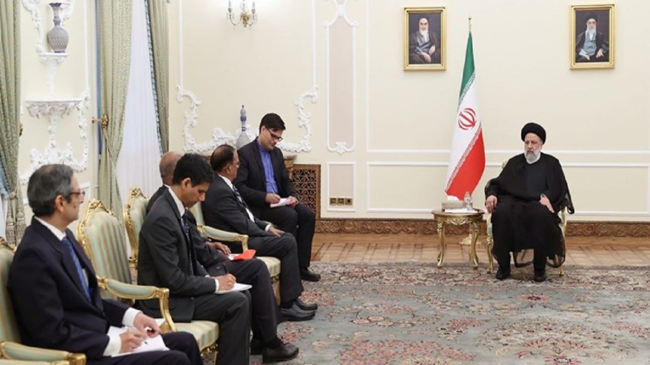 ایران و هند می‌توانند در تغییرات ناشی از استقرار نظم نوین جهانی بیش از پیش منشأ اثر باشند