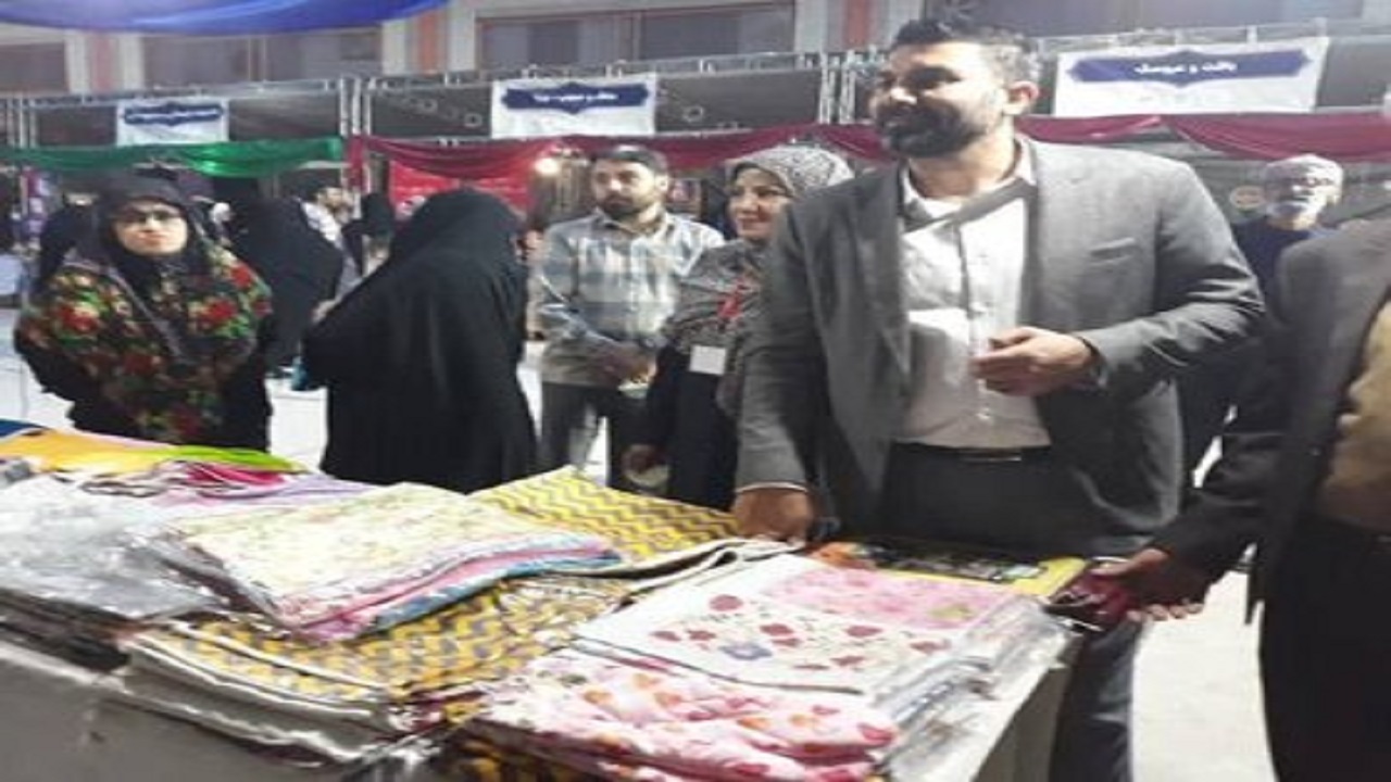 افتتاح نمایشگاه صنایع دستی در محمود آباد نمونه+ فیلم