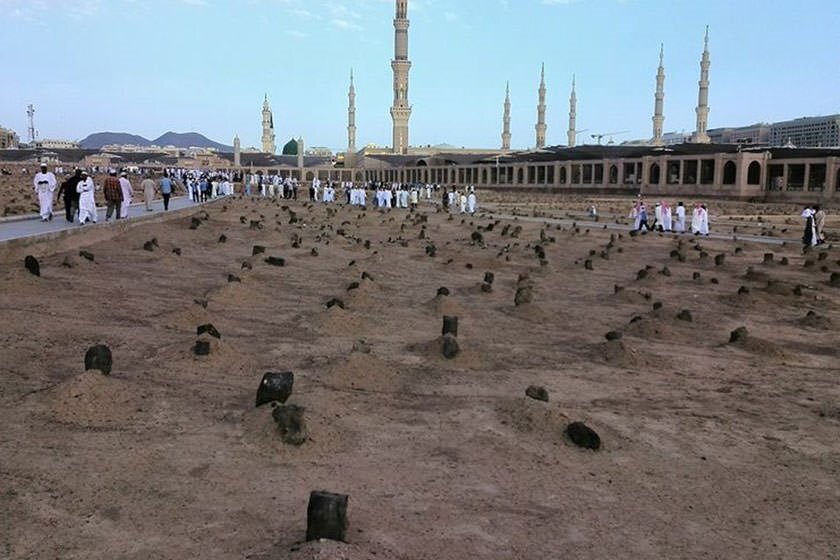 درخواست مسلمانان هند برای بازسازی بقیع + فیلم