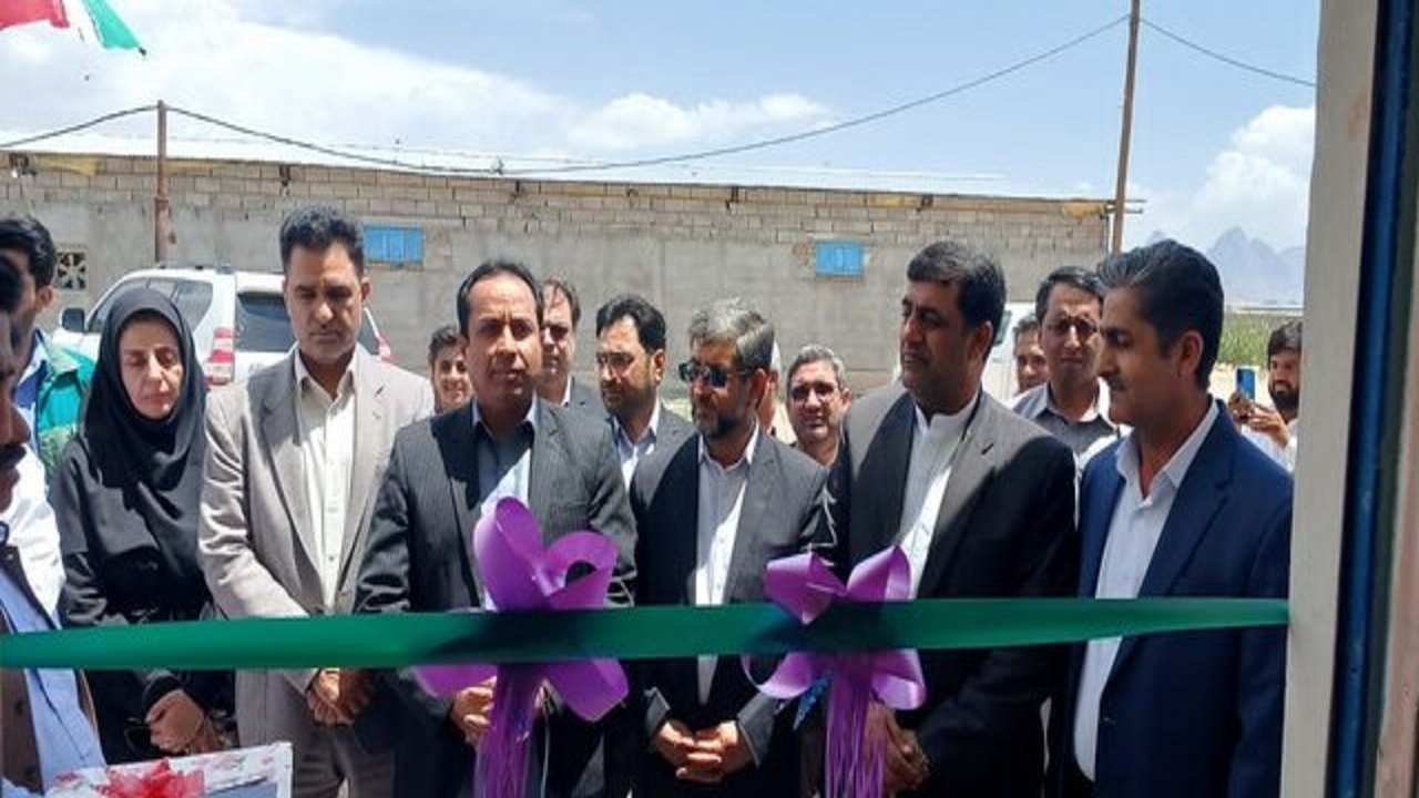 اولین خط کشتار بلدرچین سیستان وبلوچستان در خاش به بهره‌برداری رسید