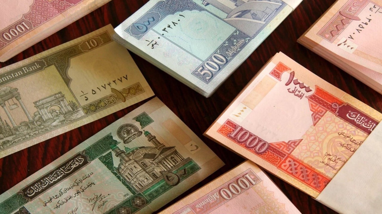 توزیع بیش از ۳ میلیارد اسکناس افغانی جدید