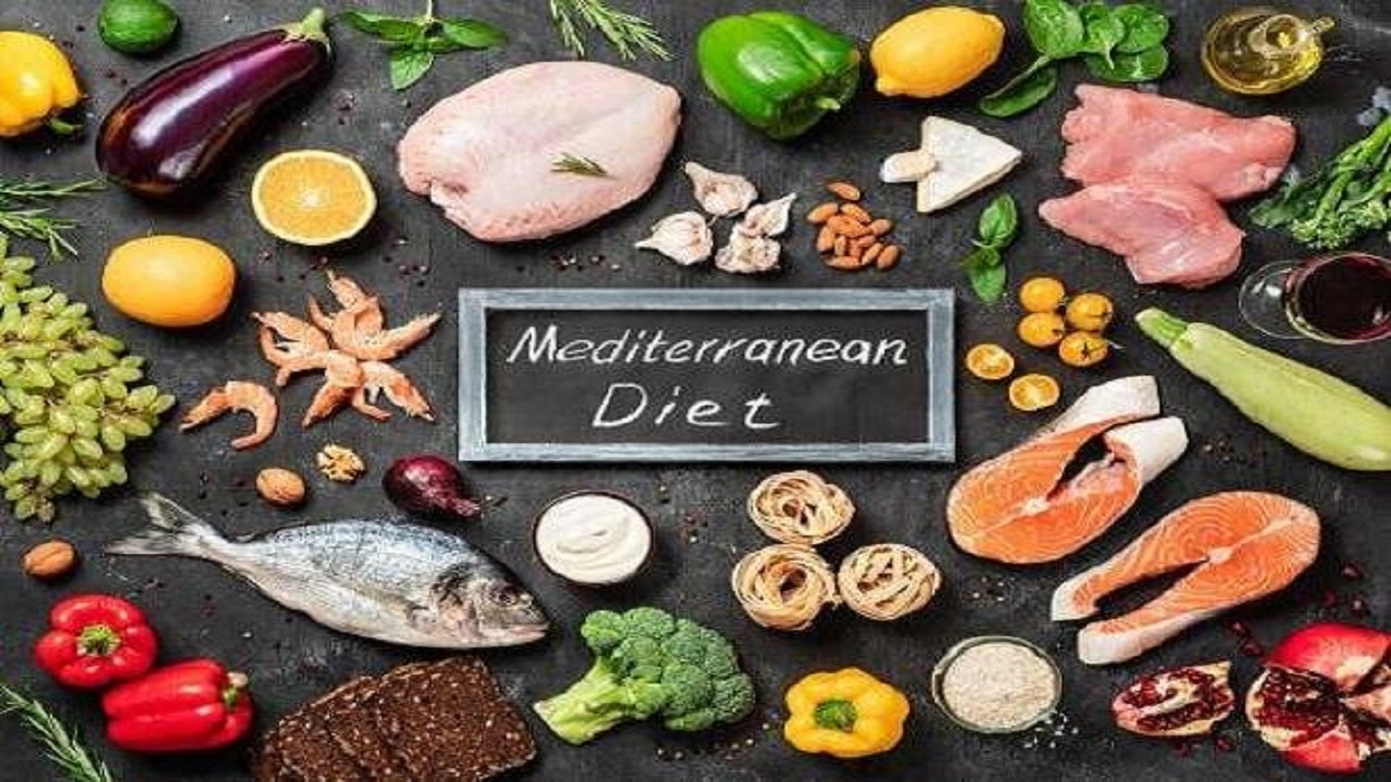 کاهش ریسک ابتلا به دیابت با رژیم غذایی مدیترانه‌ای
