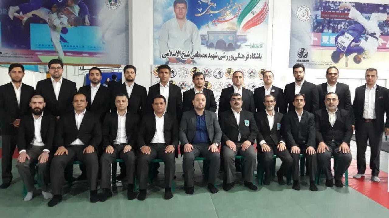 داوران جودو مازندران در سمینار داوری