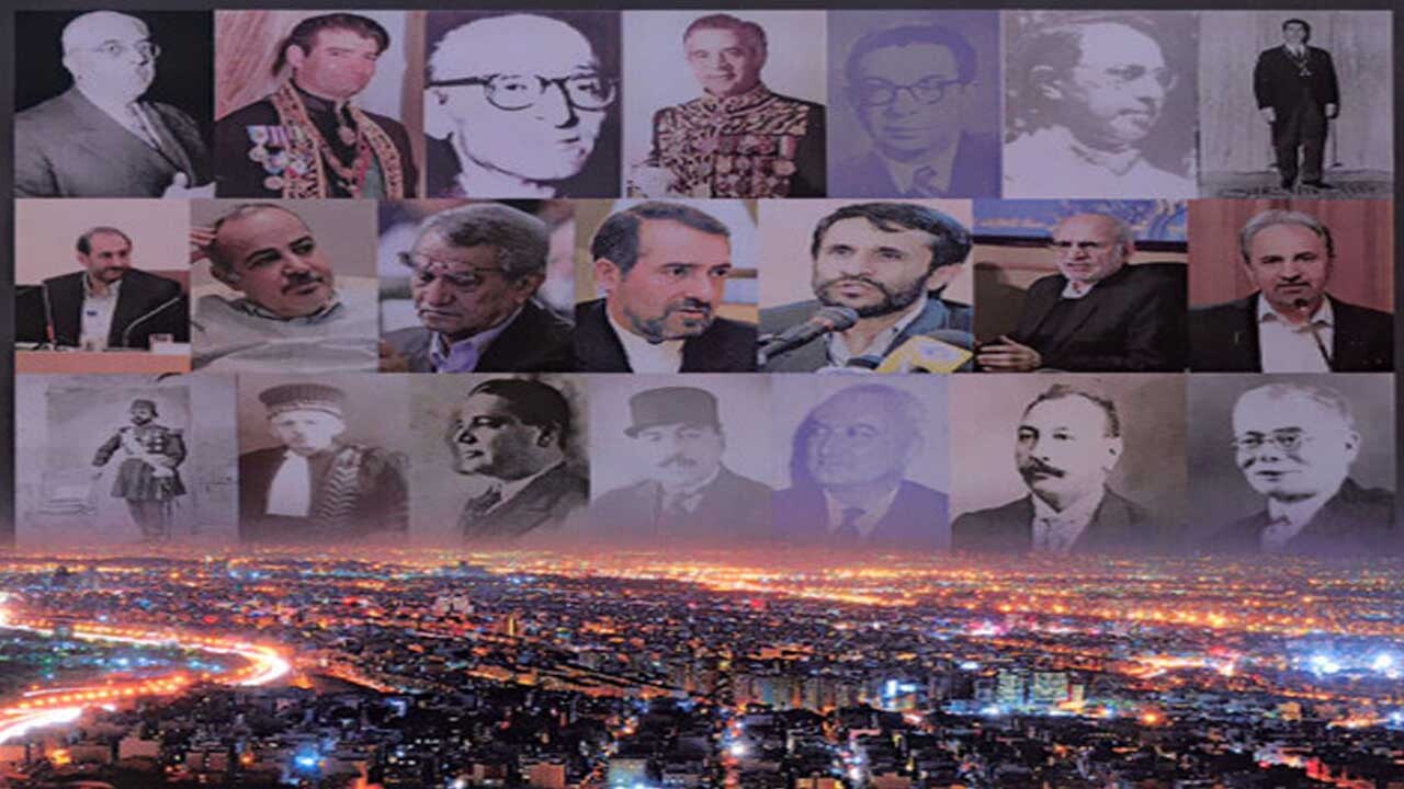 شهرداری تهران از جبه‌خانه تا بهشت + تصاویر