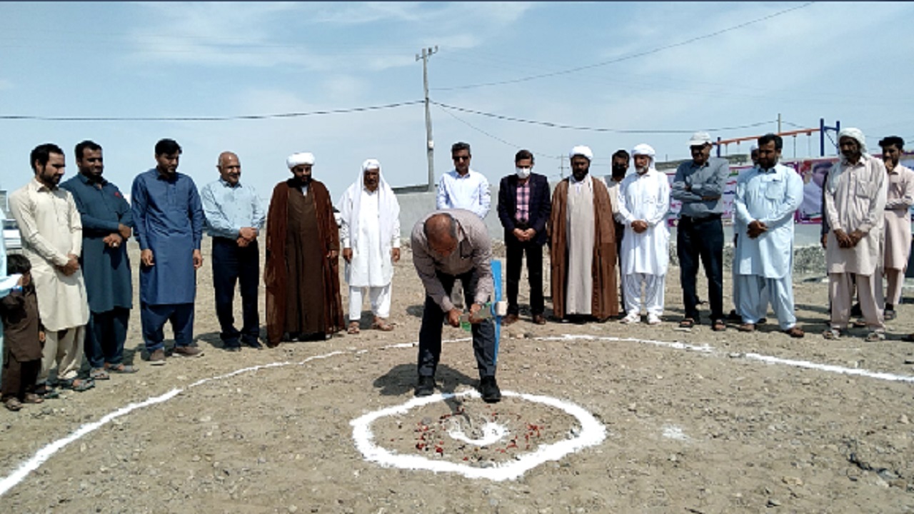 ساخت خانه بهداشت در بخش لیردف جاسک