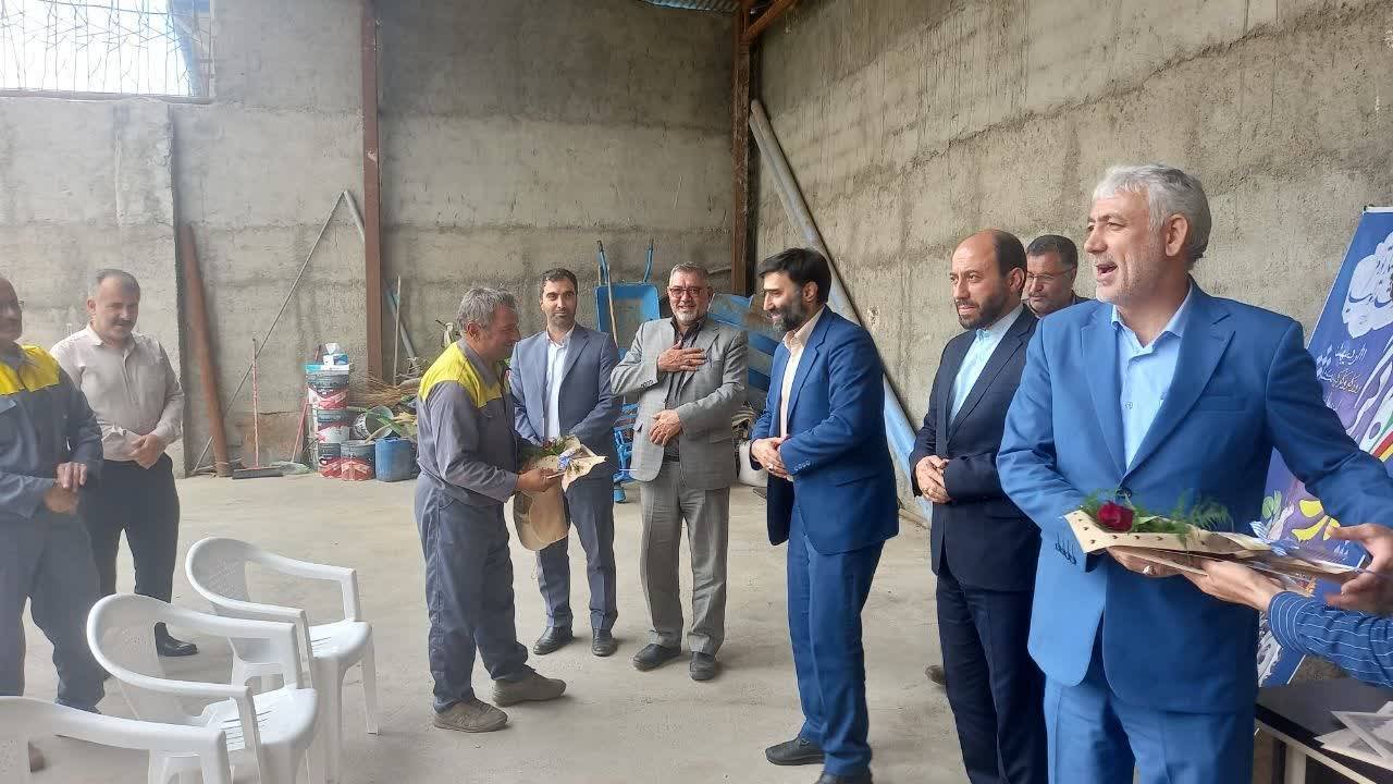 تقدیر از کارگران