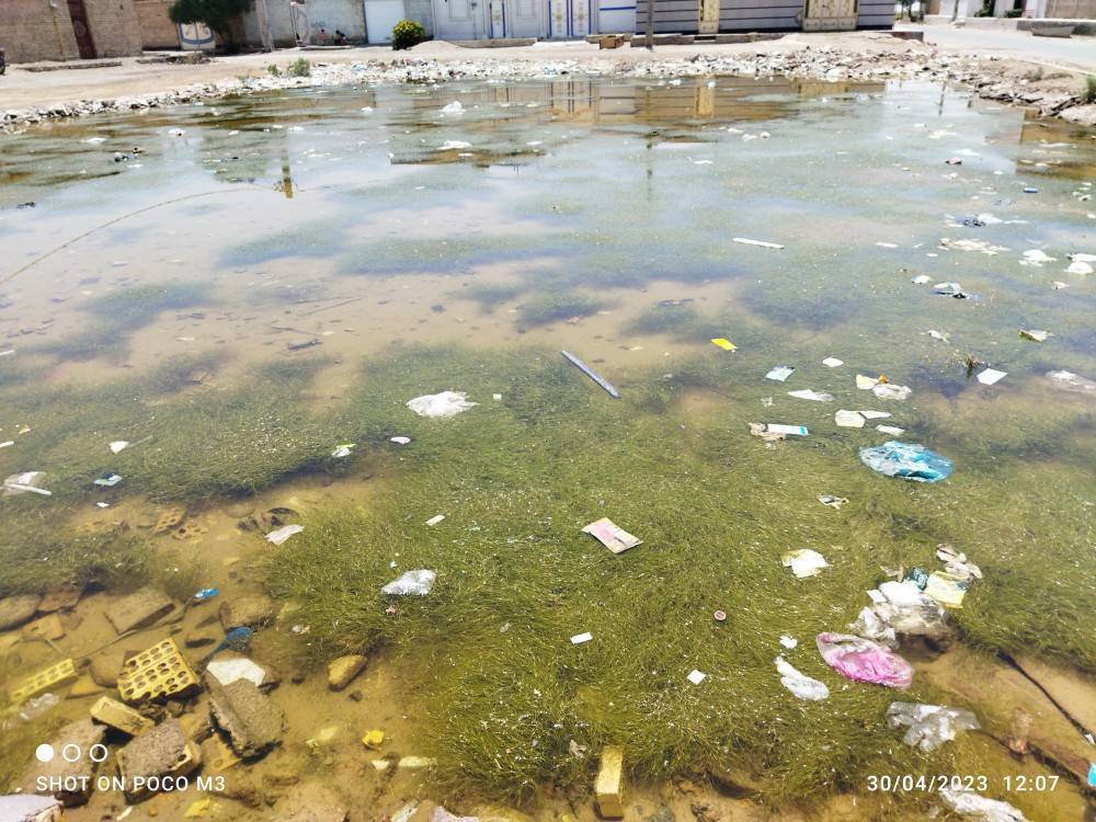جاری شدن فاضلاب