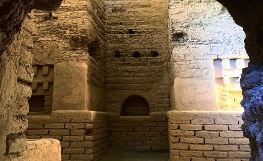 معبد نوشیجان؛ منحصربفردترین آثار خشتی جهان