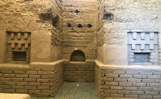 معبد نوشیجان؛ منحصربفردترین آثار خشتی جهان