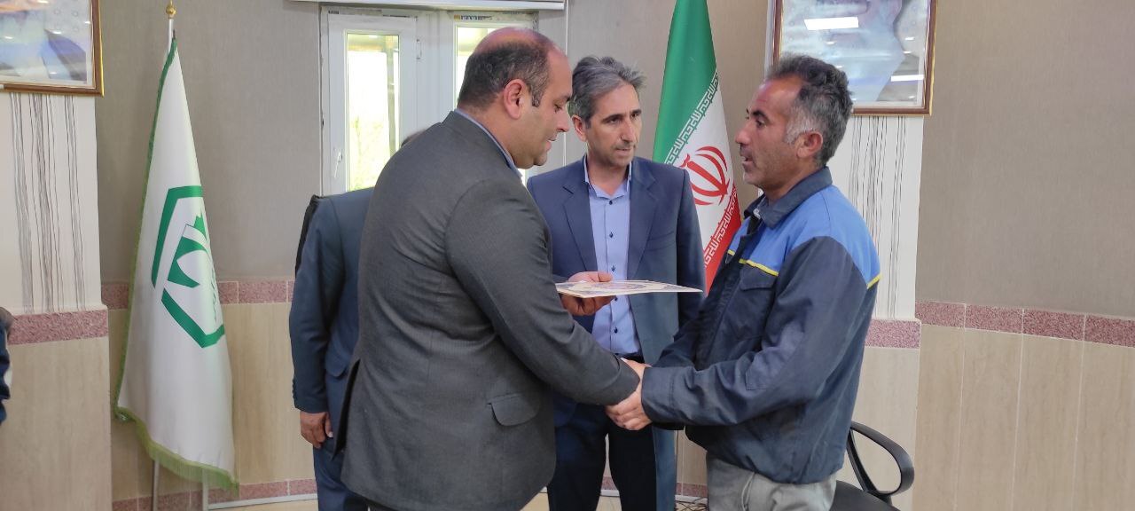 تجلیل از کارگران