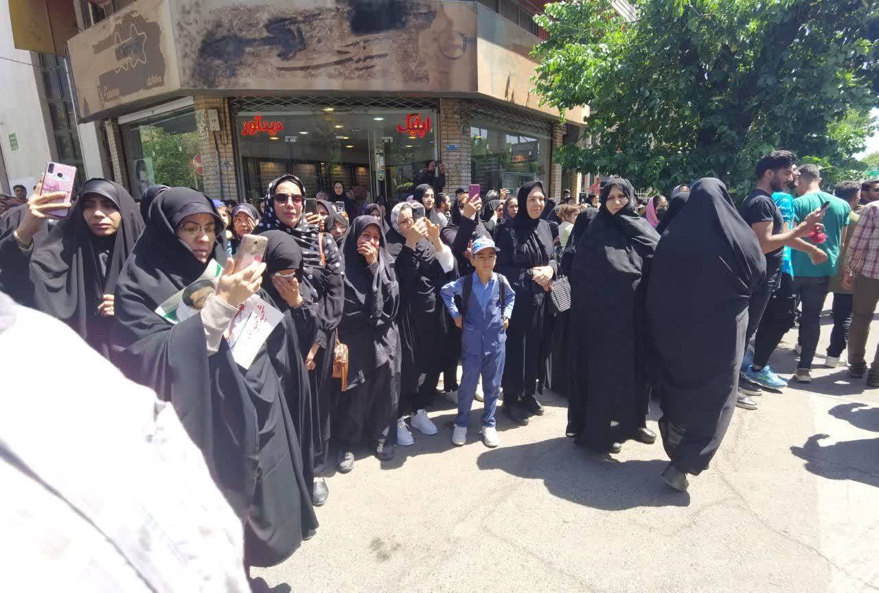 حضور بانوان
