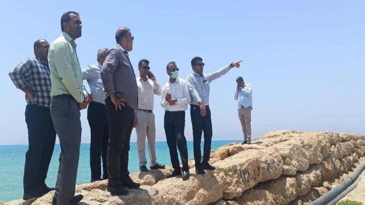 آغاز مطالعات احداث بندر نفتی در شرق هرمزگان