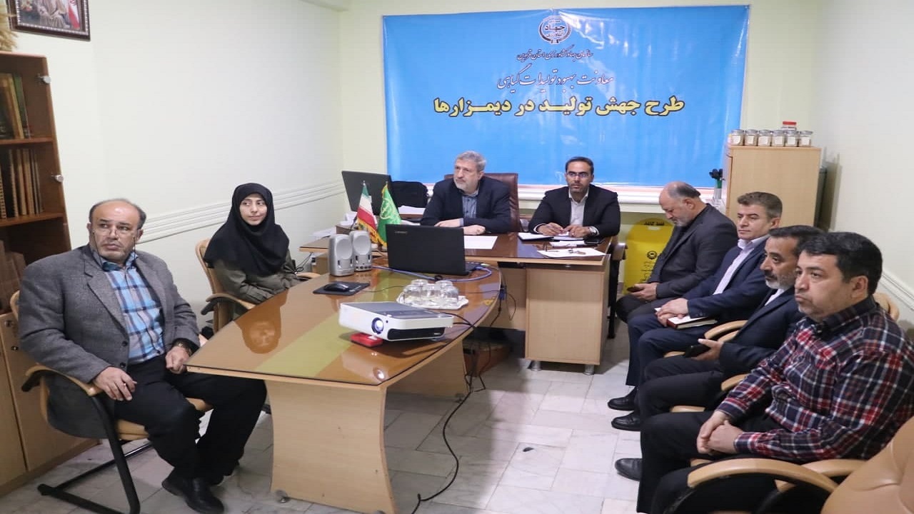 ۹۵ درصد برنامه طرح جهش تولید در دیمزار‌های استان قزوین محقق شده است