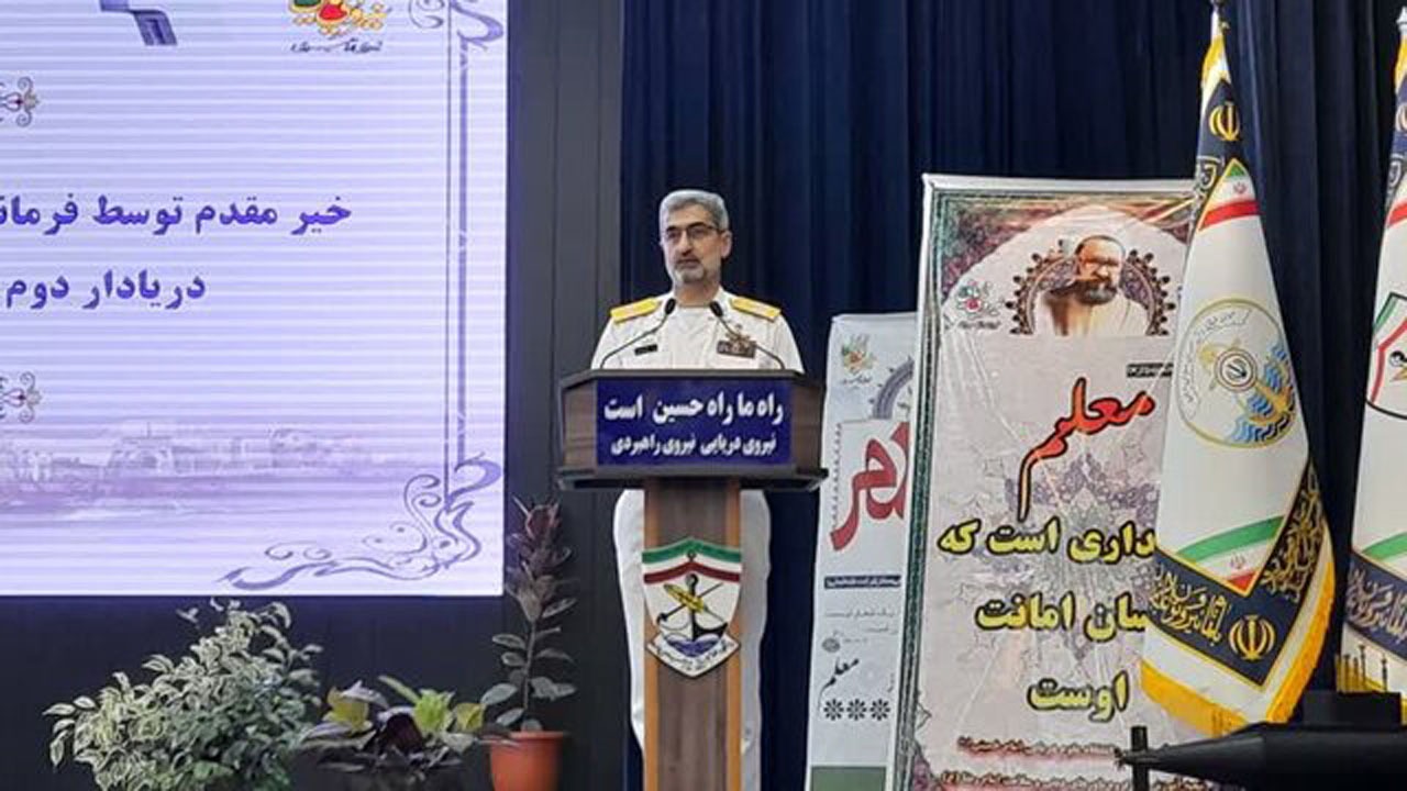 تجهیزات نیروی دریایی ارتش در صف صادرات