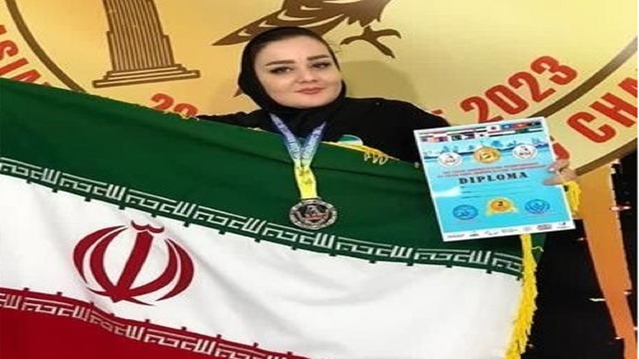 درخشش بانوی همدانی در مسابقات قهرمانی آسیا