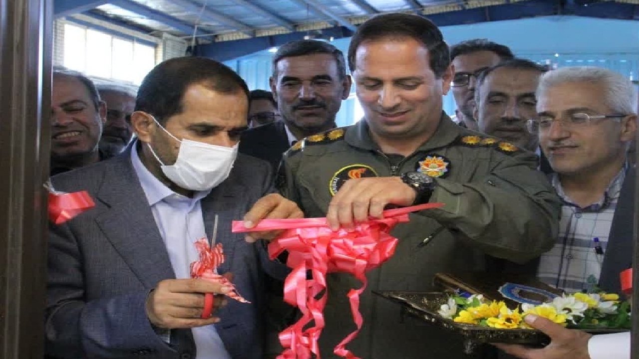 افتتاح ساختمان پایگاه اورژانس هوایی چهارمحال و بختیاری در هفته سلامت