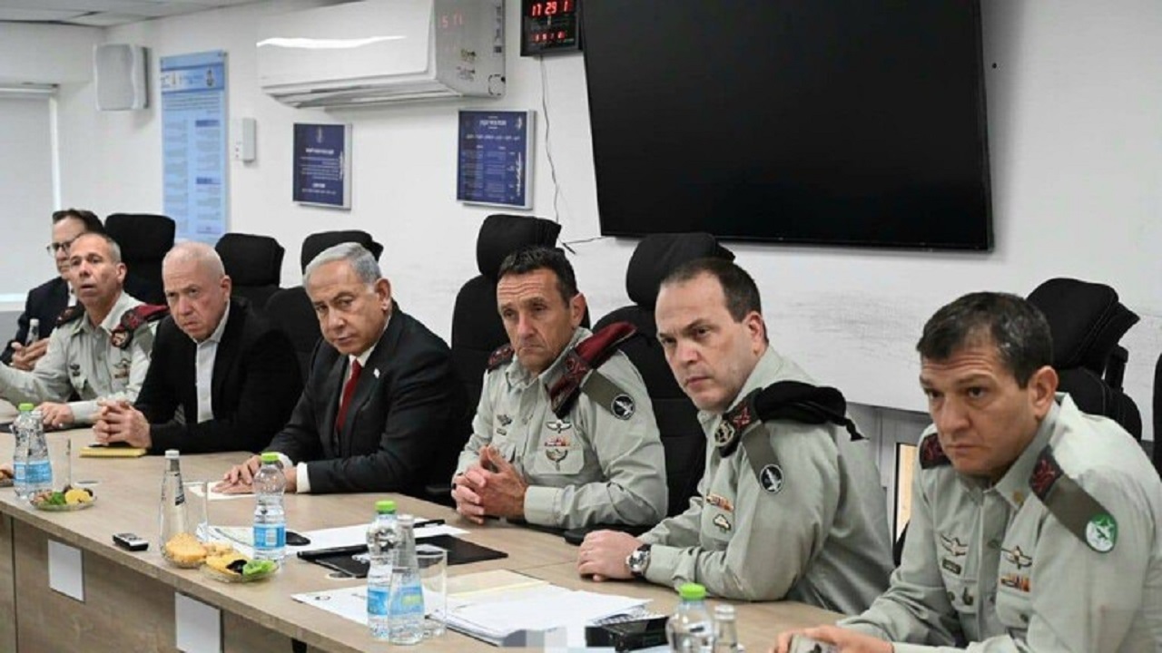 نشست فوری نتانیاهو با فرماندهان ارتش رژیم