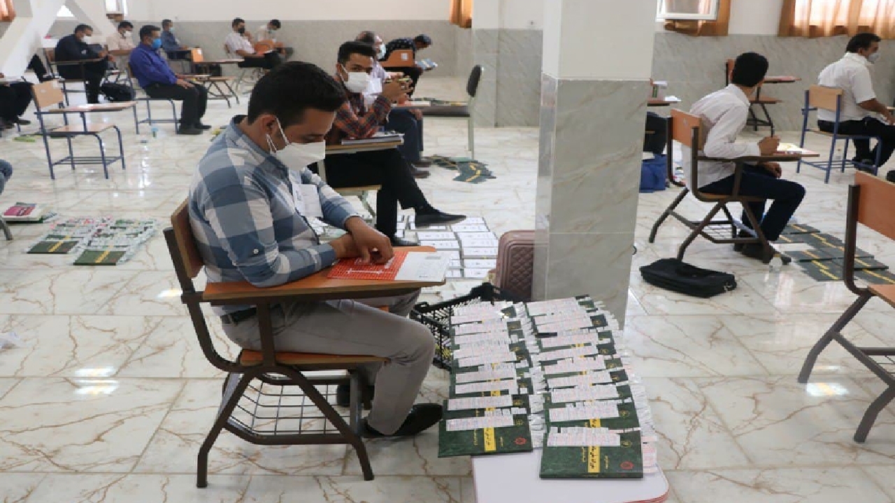 آزمون ورود به حرفه مهندسی طراحی معماری   برگزار می‌شود