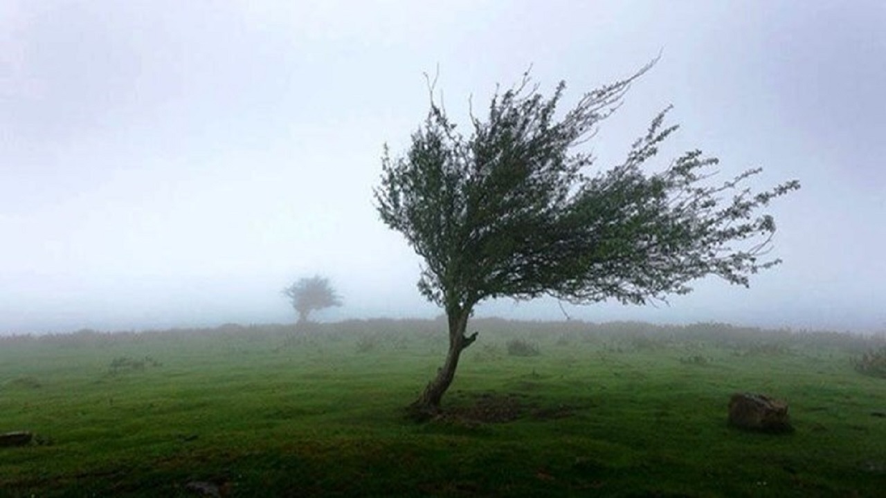 طوفان در راه قم