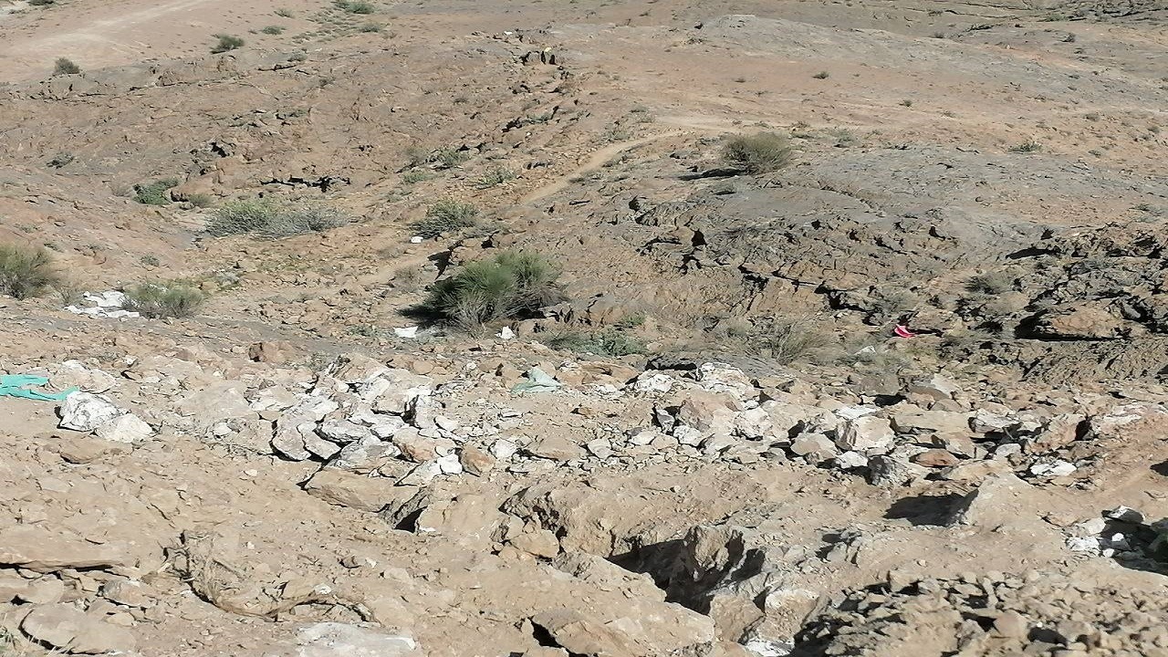پهن شدن بساط سودجویان در منابع طبیعی روستای ده محمد + تصاویر