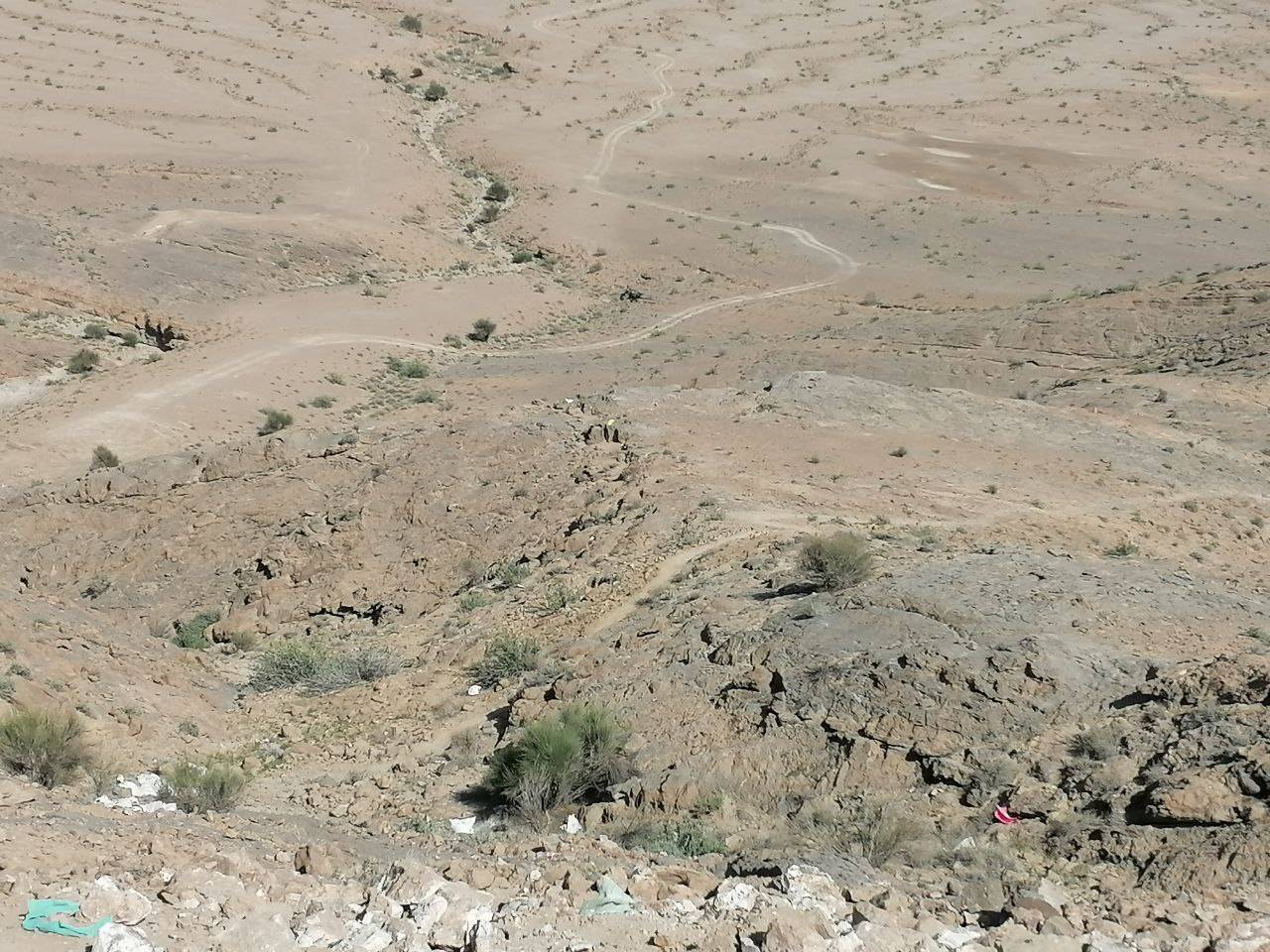 برداشت غیر مجاز از منابع طبیعی طبس