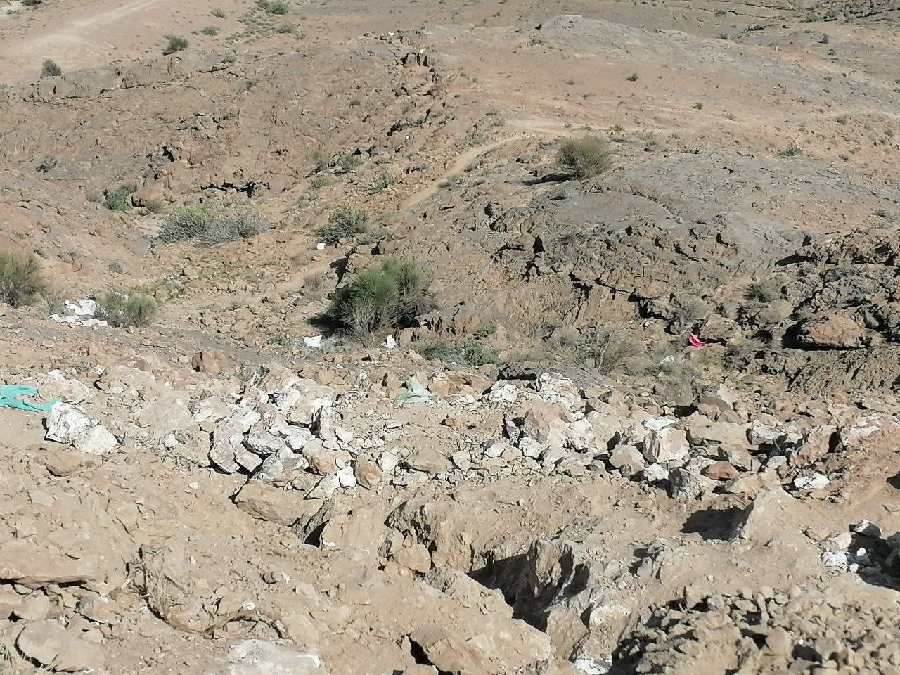 برداشت غیر مجاز