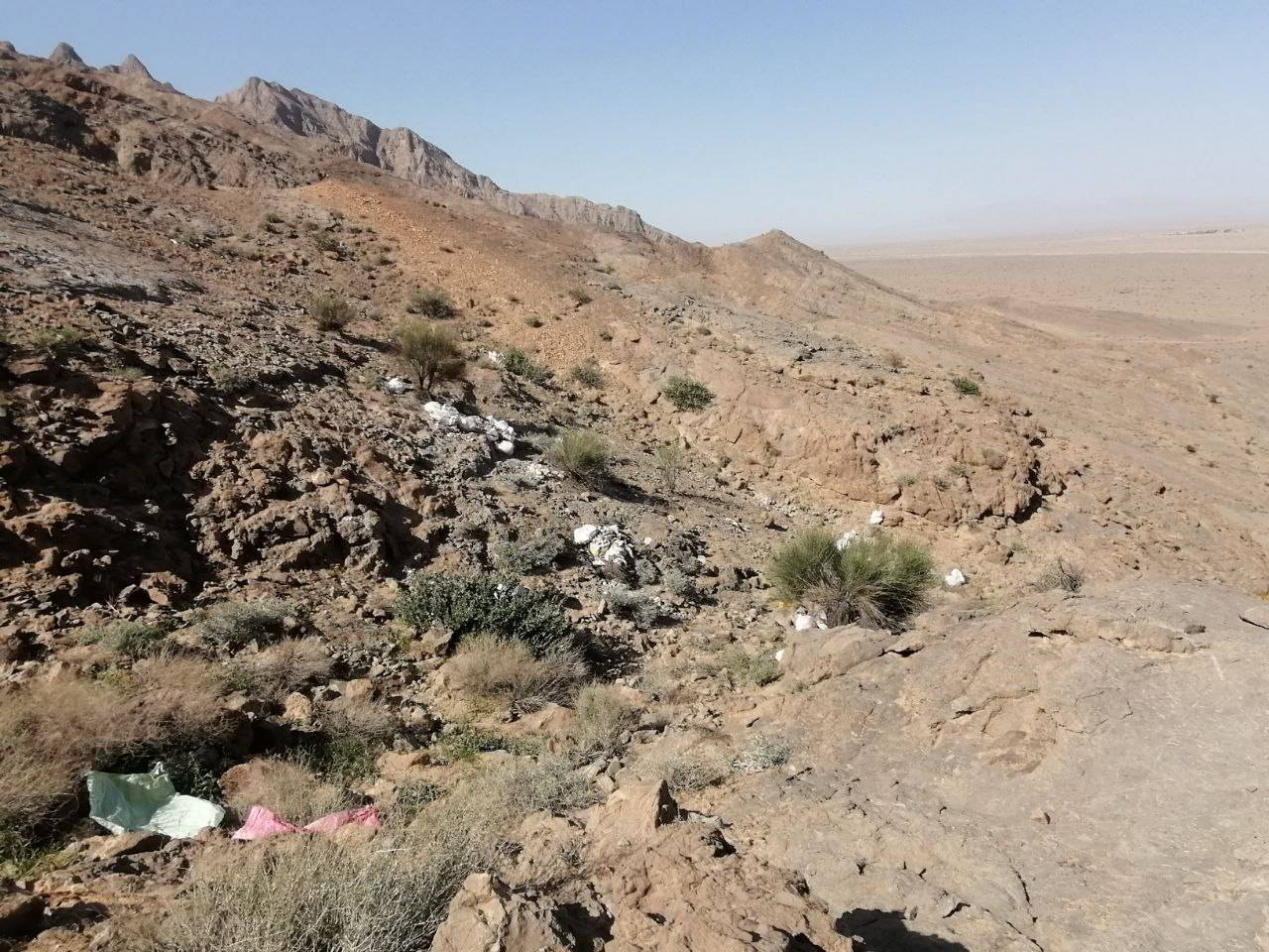 منابع طبیعی طبس