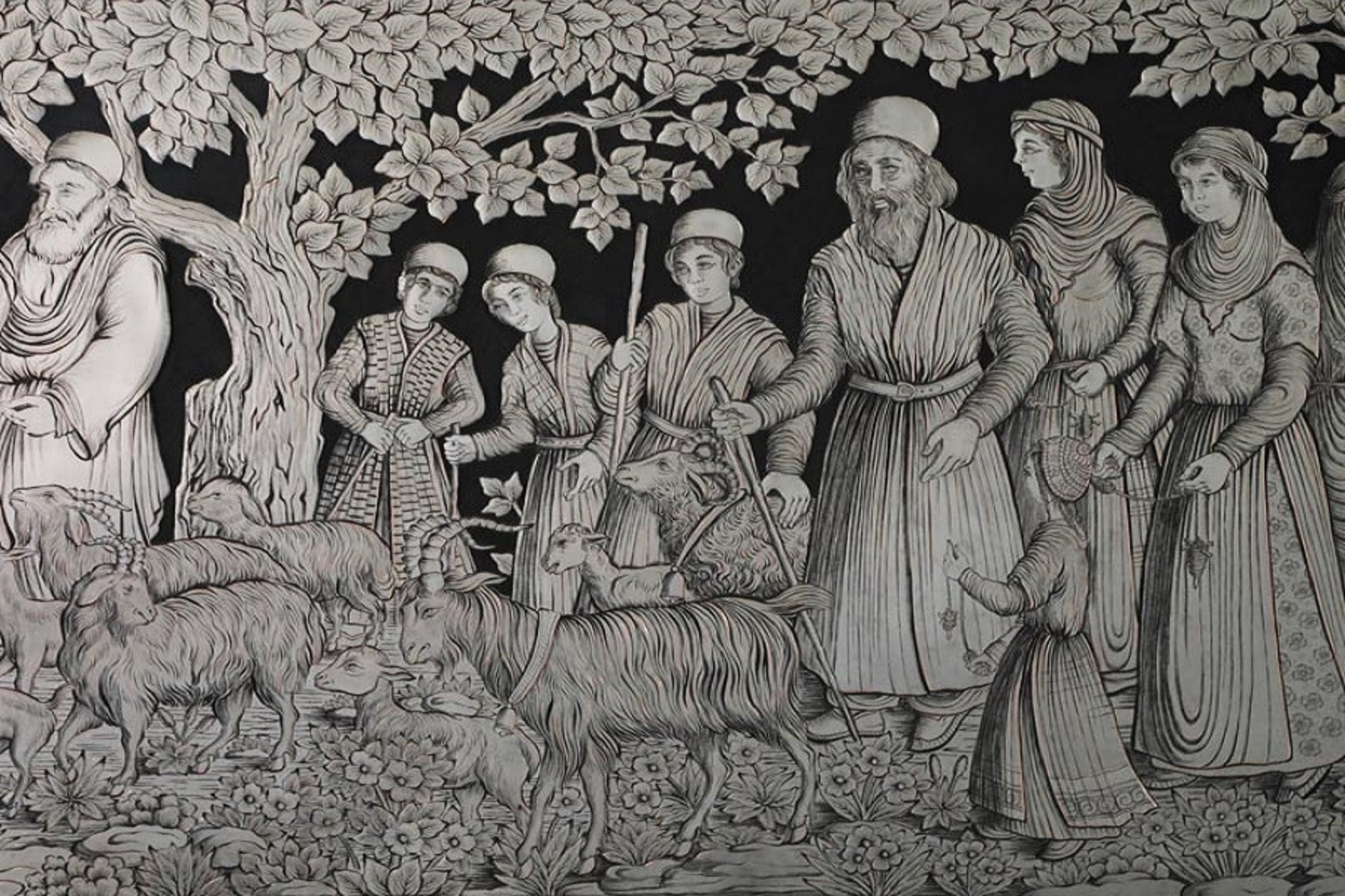 سومین نمایشگاه «ریشه‌ها» در اصفهان