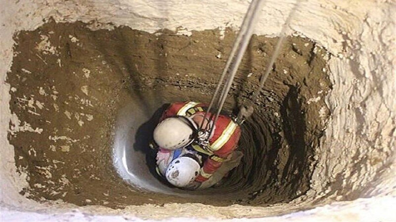 سقوط به داخل چاه جان یک مرد ۴۰ ساله را در قم گرفت