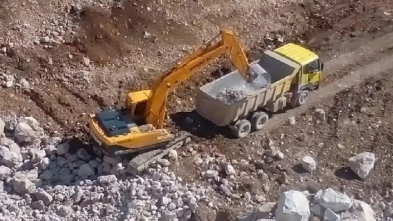اعمال محدودیت های حمل مواد معدنی از طریق جاده