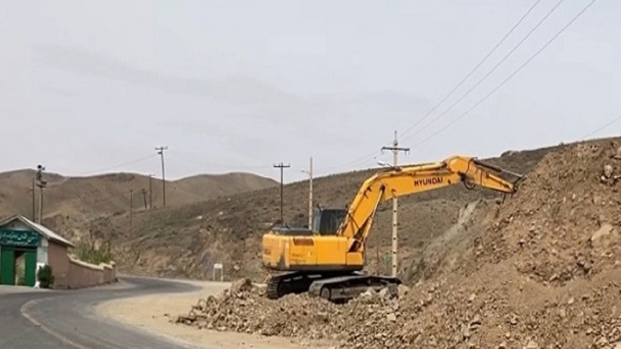 حذف سه نقطه مستعد حادثه درمحور روستایی قاهان بزودی