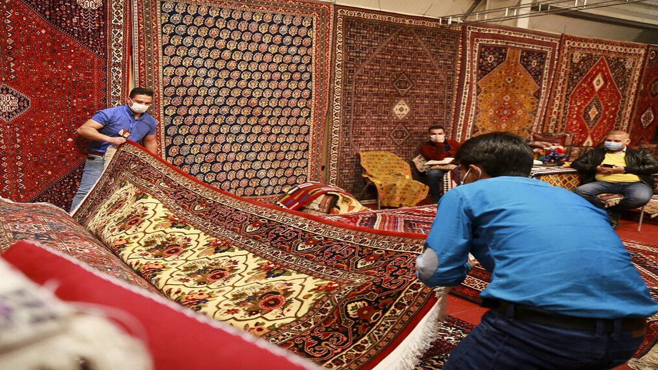 ۲ میلیون و ۴۶۸ هزار دلار صنایع دستی از قزوین به خارج صادر شد