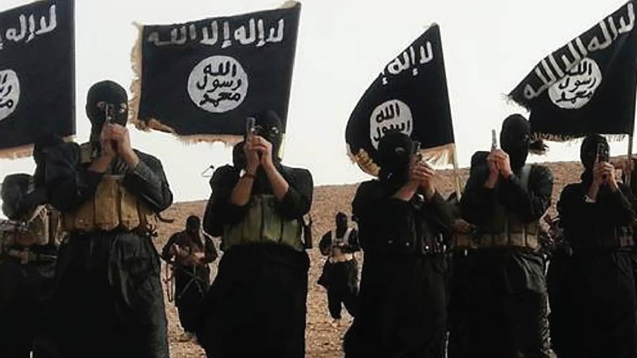 محل ادعایی کشته شدن سرکرده داعش + فیلم