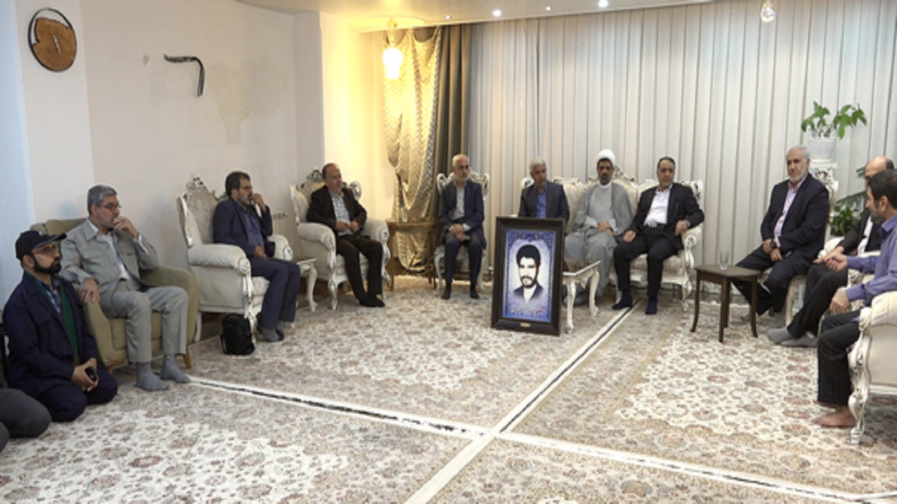 تجلیل از مقام معلم شهید محمدرضا خوانساری در قم
