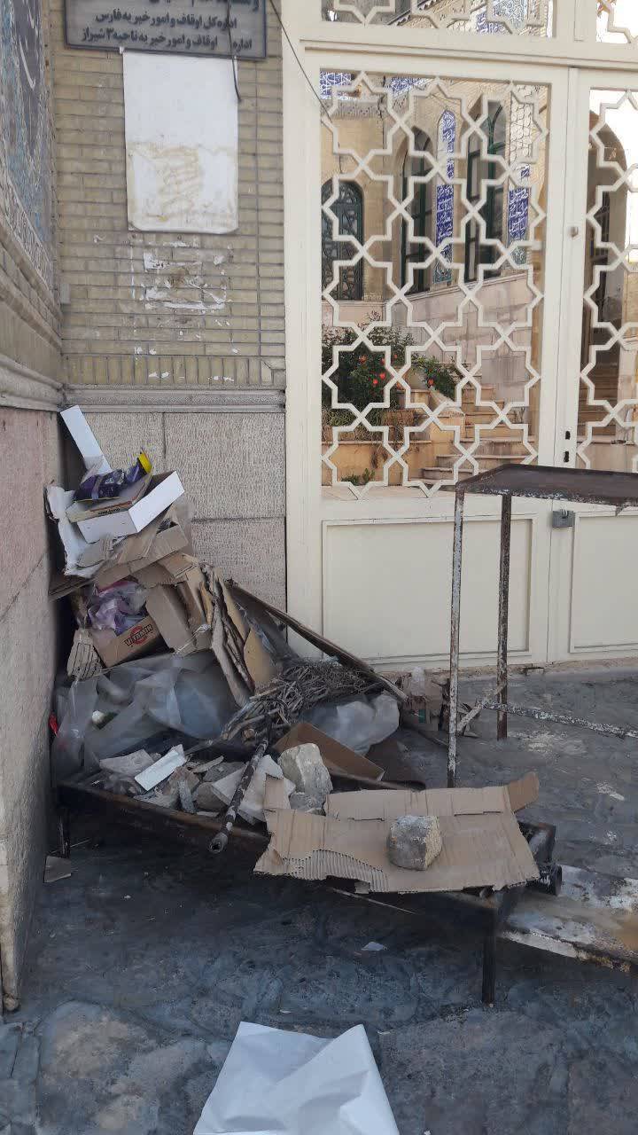 بسته بودن مساجد بسته بودن مساجد