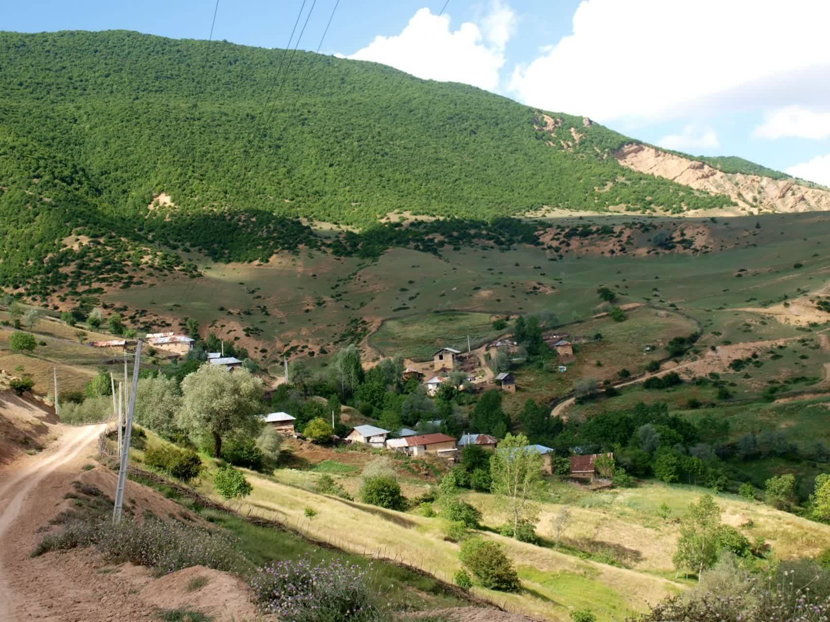 طبیعت روستاهای شمال کشور