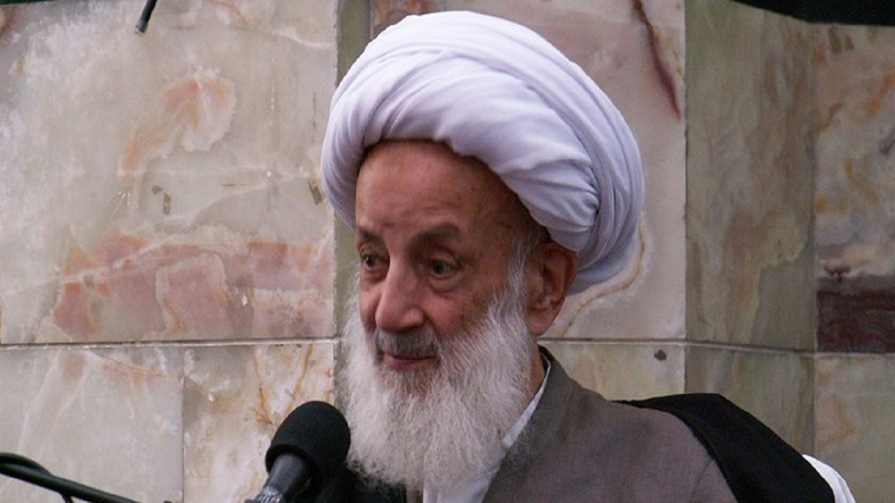 آیت‌الله مجتهدی تهرانی: گناه مثل موش دزد، عبادات انسان را می‌برد+صوت