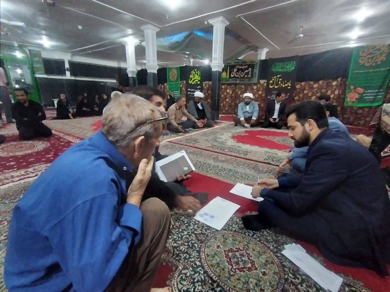 دیدار مردمی دادستان جیرفت با ۹۵ نفر از شهروندان برگزار شد