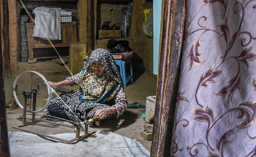 رویین، قطب نساجی سنتی کشور+تصاویر رویین، قطب نساجی سنتی کشور+تصاویر