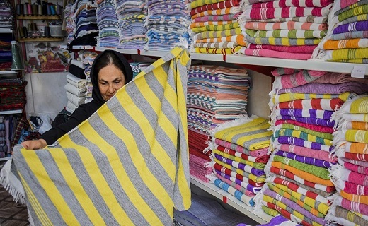 رویین، قطب نساجی سنتی کشور+تصاویر رویین، قطب نساجی سنتی کشور+تصاویر