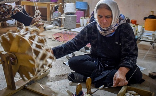 رویین، قطب نساجی سنتی کشور+تصاویر رویین، قطب نساجی سنتی کشور+تصاویر
