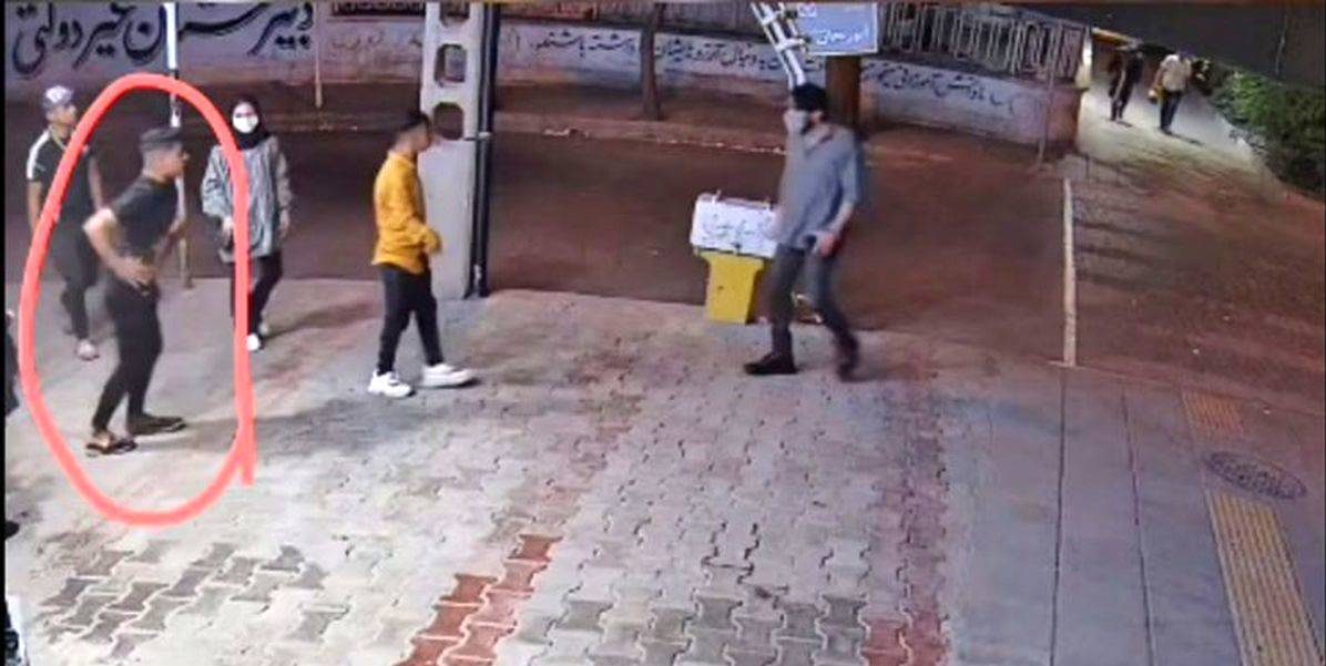 لحظه حمله جوان به حمید رضا الداغی ؛شهید آمر به معروف