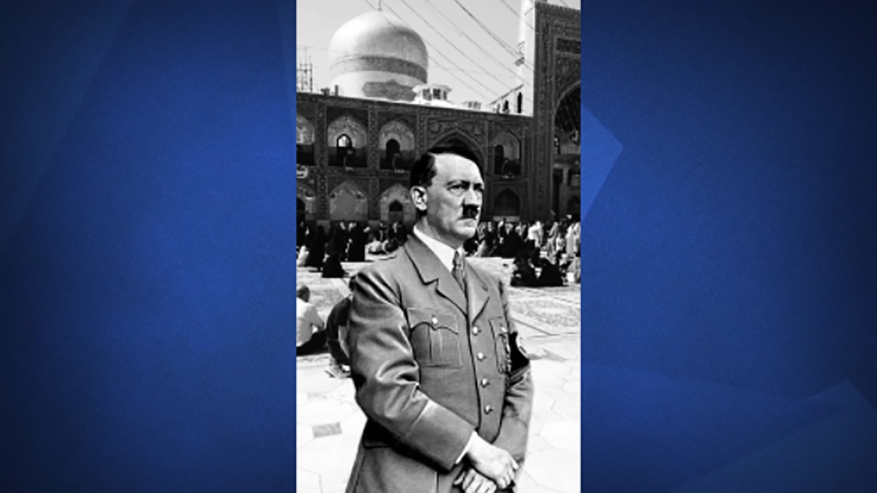 آیا هیتلر واقعاً به زیارت امام رضا (ع) رفته بود؟ + فیلم