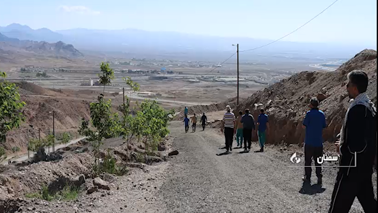 همایش پیاده روی پایوران سپاه در سمنان