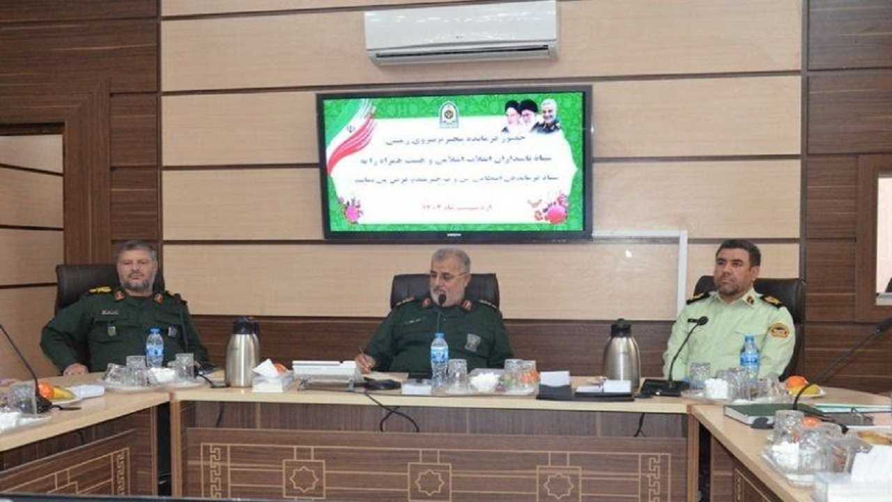 کمیسیون عملیات انتظامی در زاهدان برگزار شد