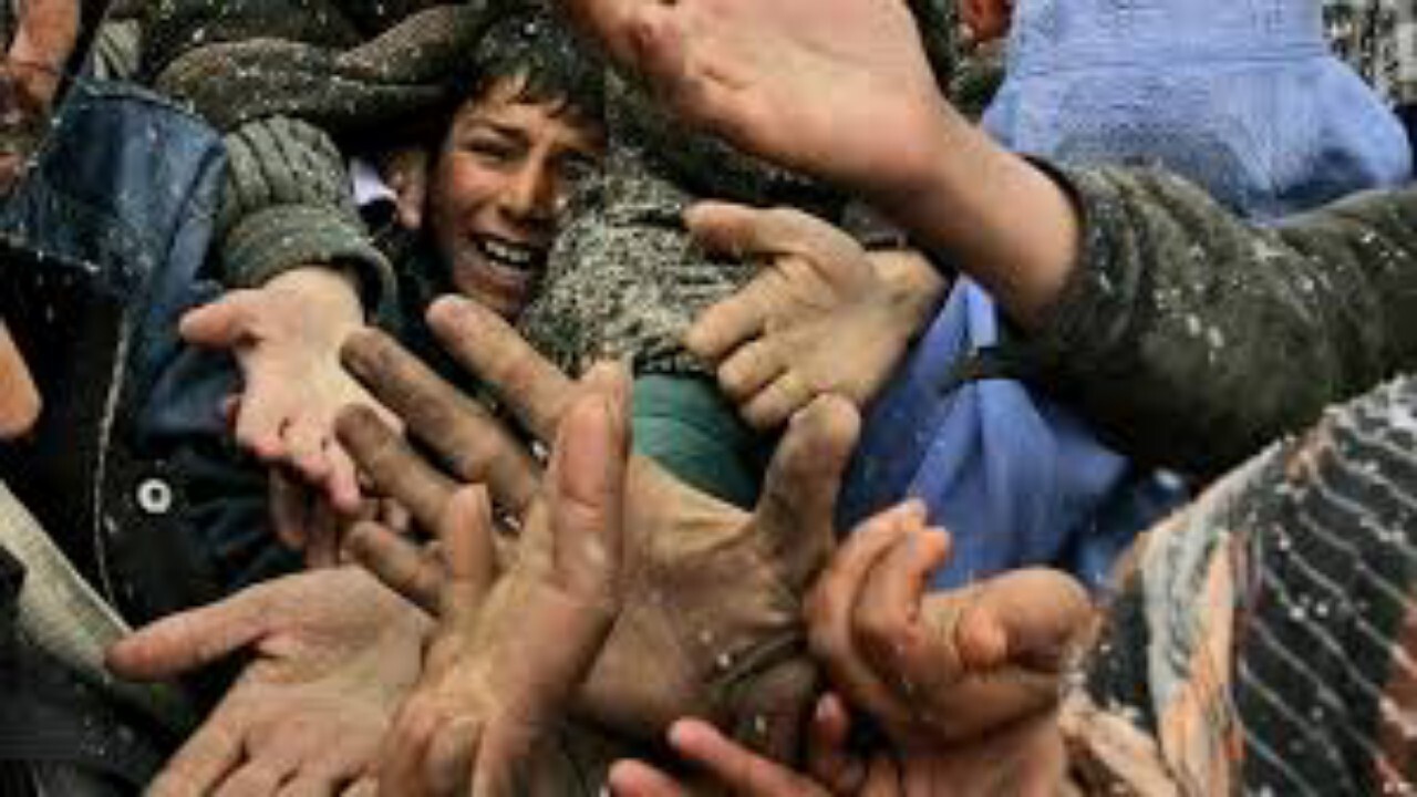 افغانستان در میان کشورهای صدرنشین دارای بحران غذایی