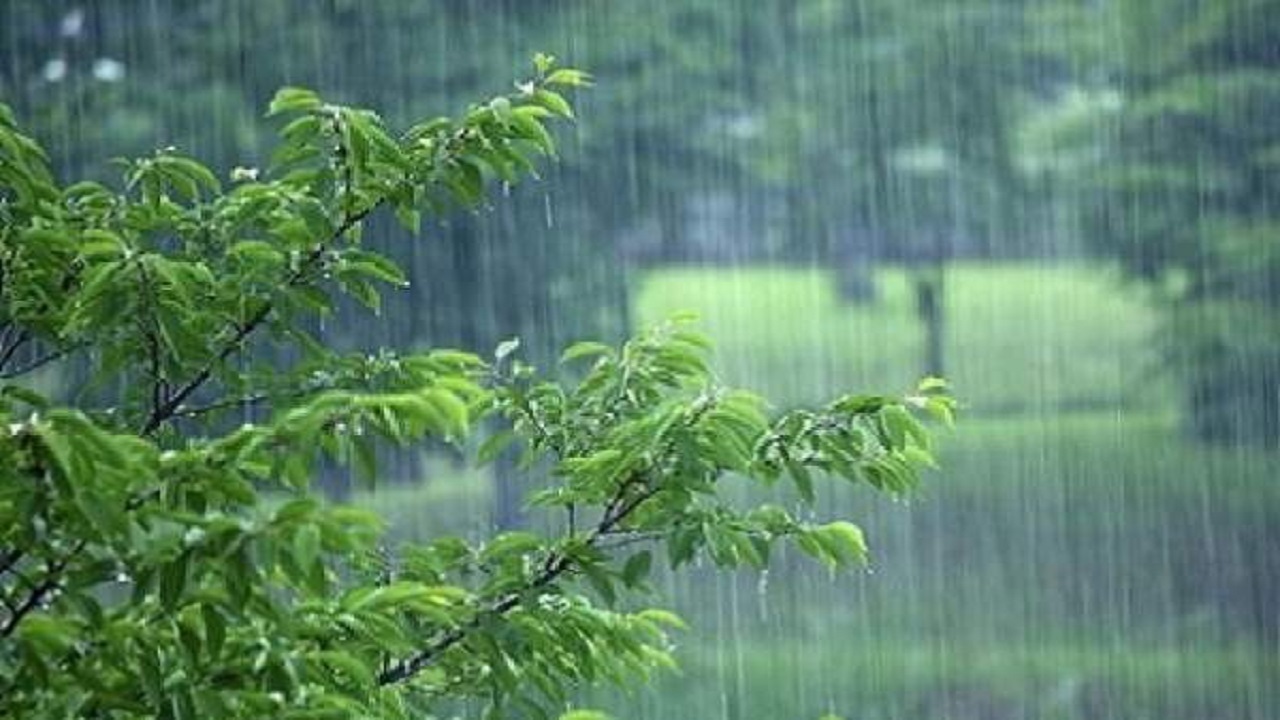 بارش رحمت الهی در گلستان