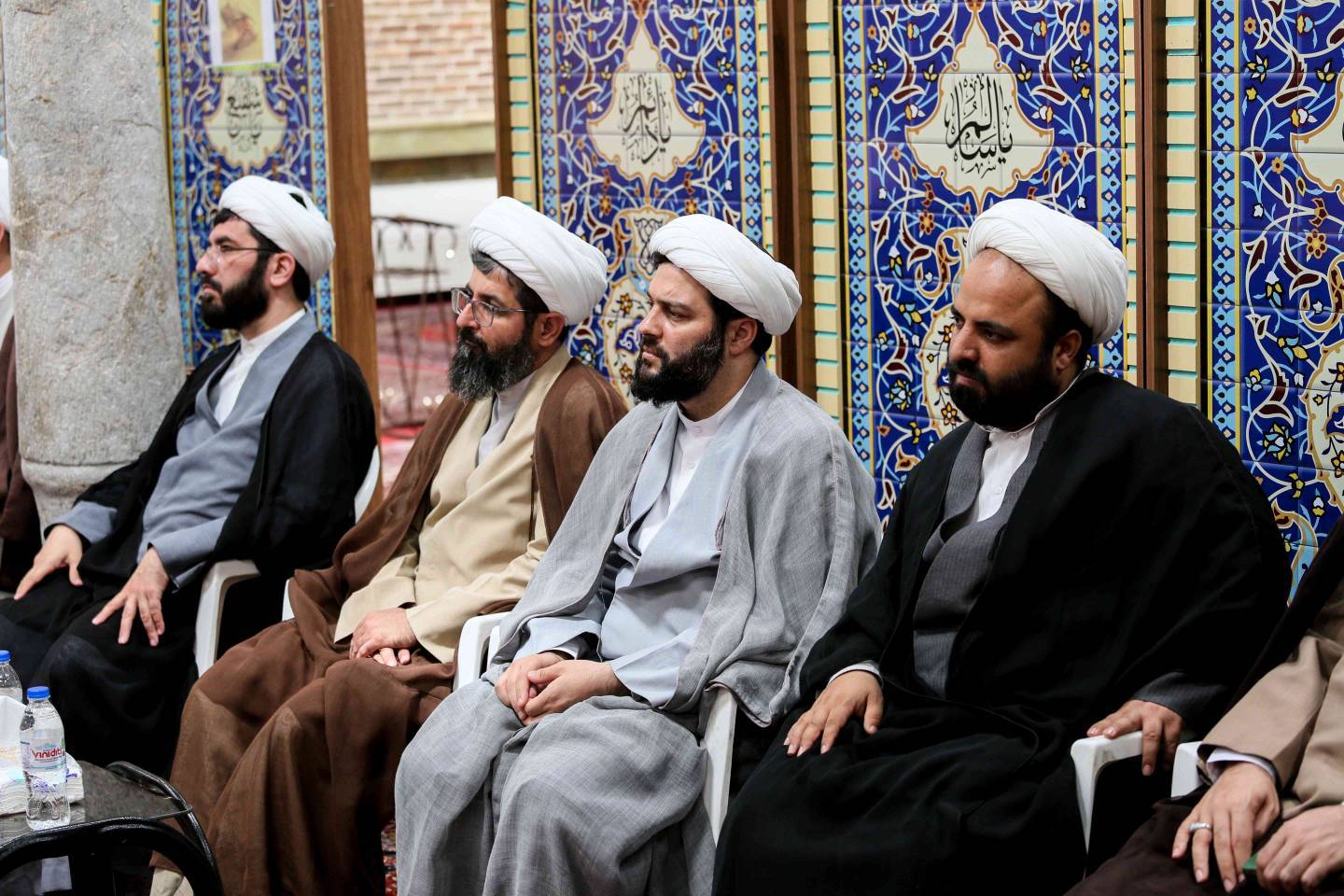 مراسم روز معلم در حوزه علمیه مروی